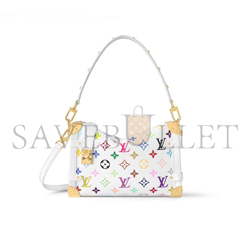 LOUIS VUITTON MASTER MURAKAMI LV X TM SIDE TRUNK MM M14046 (24*16*8cm)